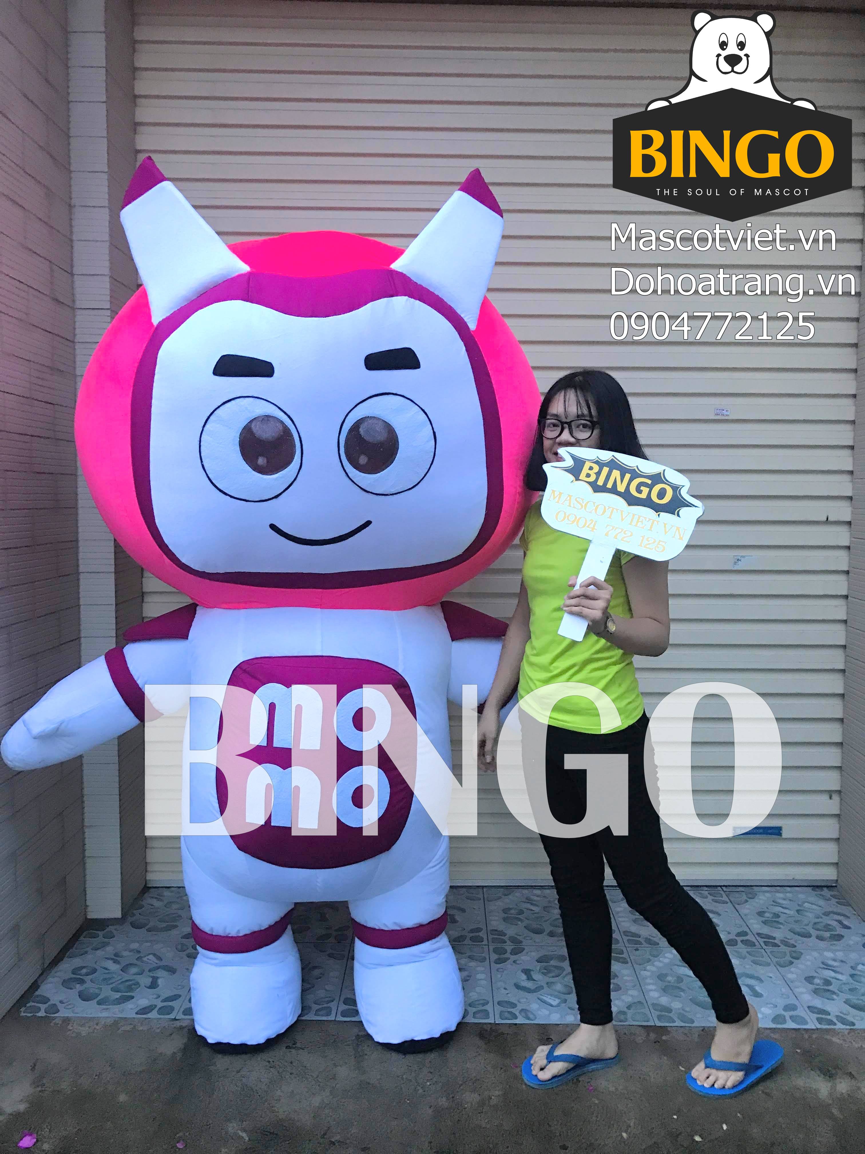 Mascot hơi giá rẻ