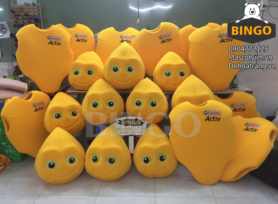 Tại sao nên đặt may mascot chuyên nghiệp?