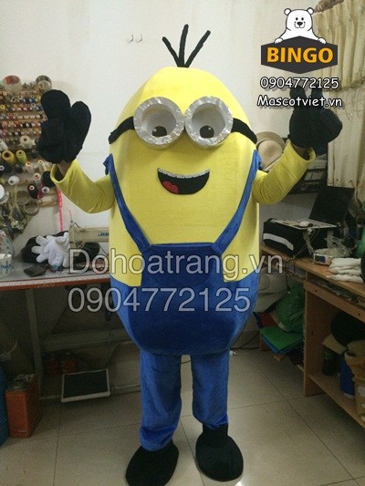 mascot minion