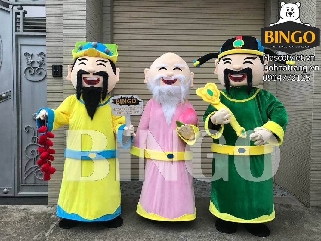 BINGO đã mở dịch vụ chuyên cho thuê mascot TP.HCM