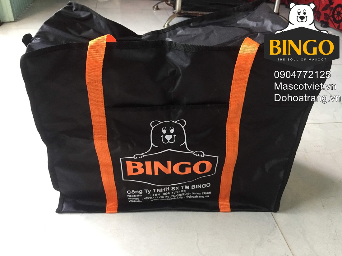 giặt mascot bingo