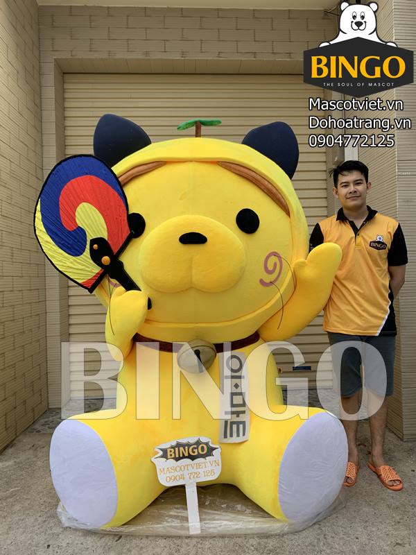 Mẫu Mèo Nhật Bản khổng lồ được BINGO sản xuất