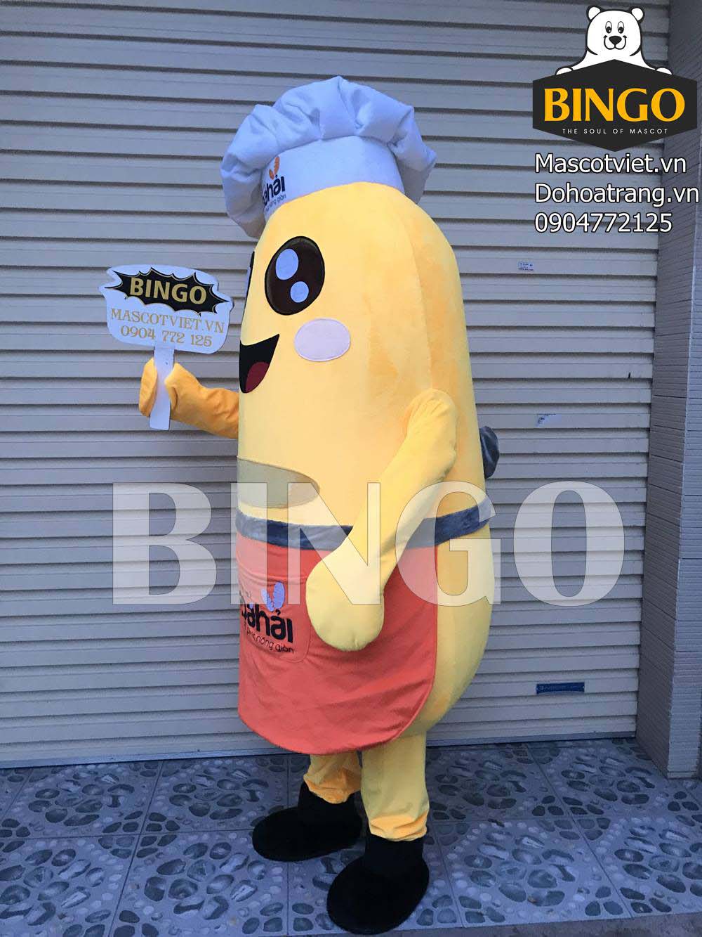 Điểm nổi bật của Mascot Bingo? Mascot-banh-my-ma-hai-bingo-costumes-0904772125-4