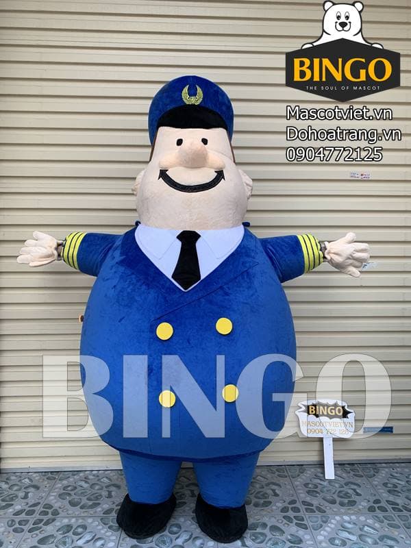 mascot cảnh sát