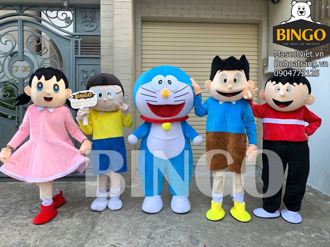 mascot doraemon