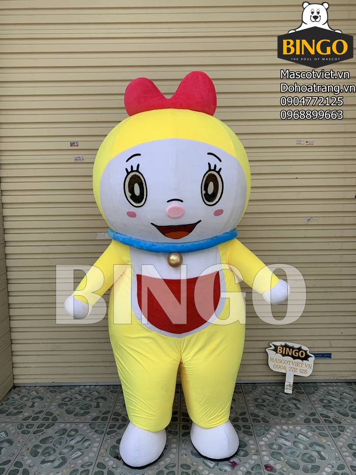 Mascot Doremi qua các tập phim đã trở thành một trong những nhân vật được yêu thích nhất bên cạnh chú mèo máy thông minh. Hãy cùng nhau xem hình ảnh của Mascot Doremi để cảm nhận được sức hút đặc biệt của nhân vật này nhé!