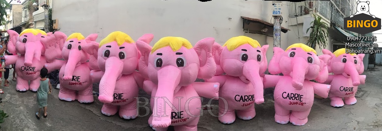 Mascot voi hơi