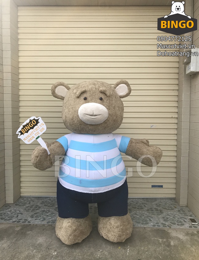 Mascot hơi gấu