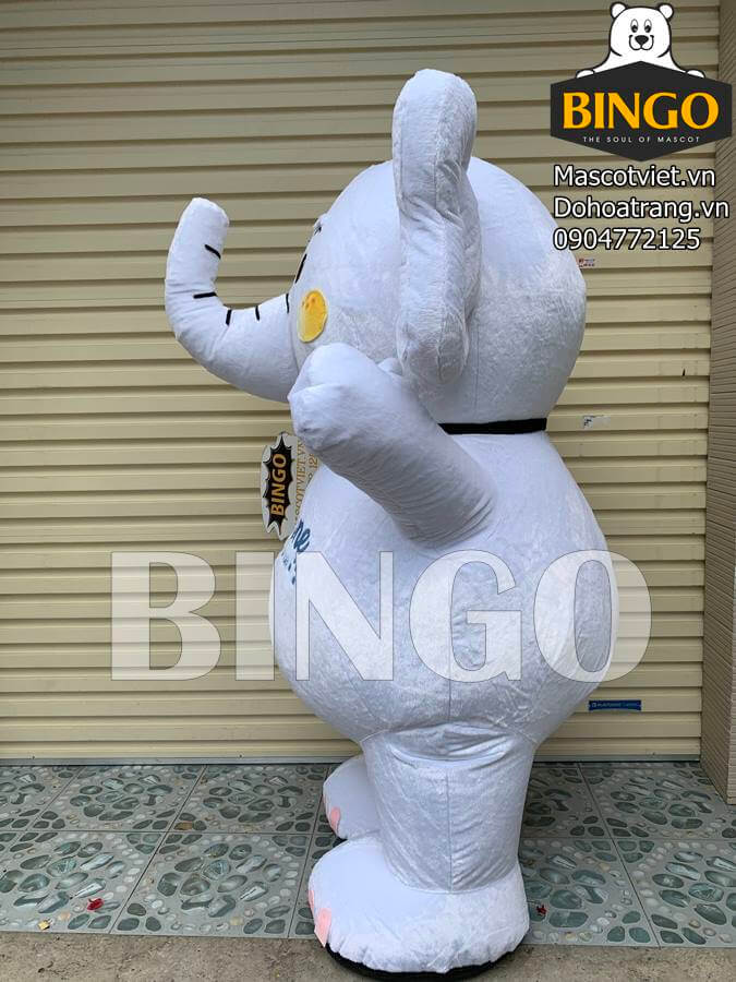 Mascot hơi voi Nubone