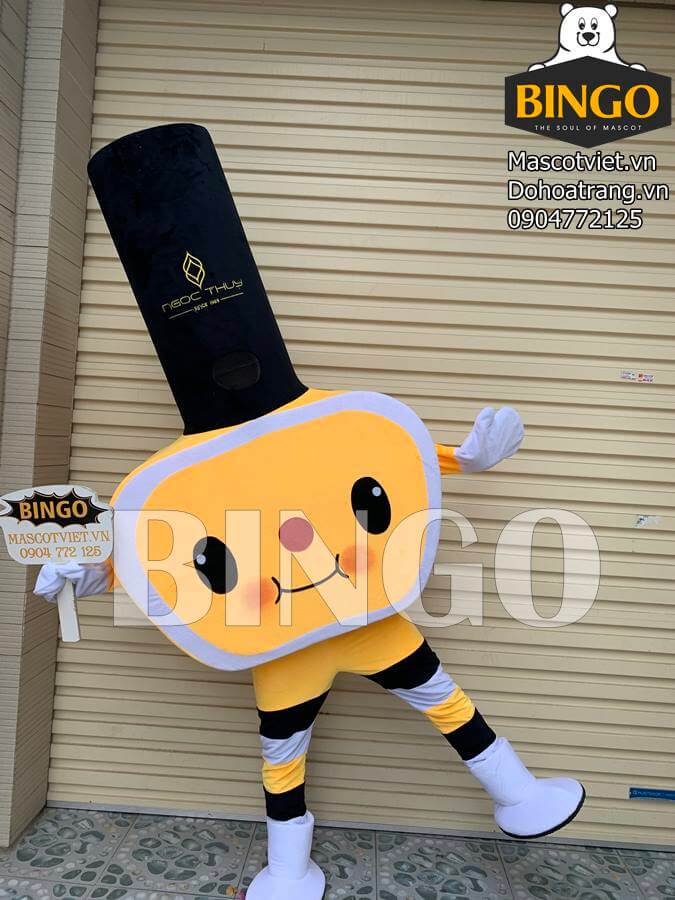 Mascot lọ sơn móng tay 01