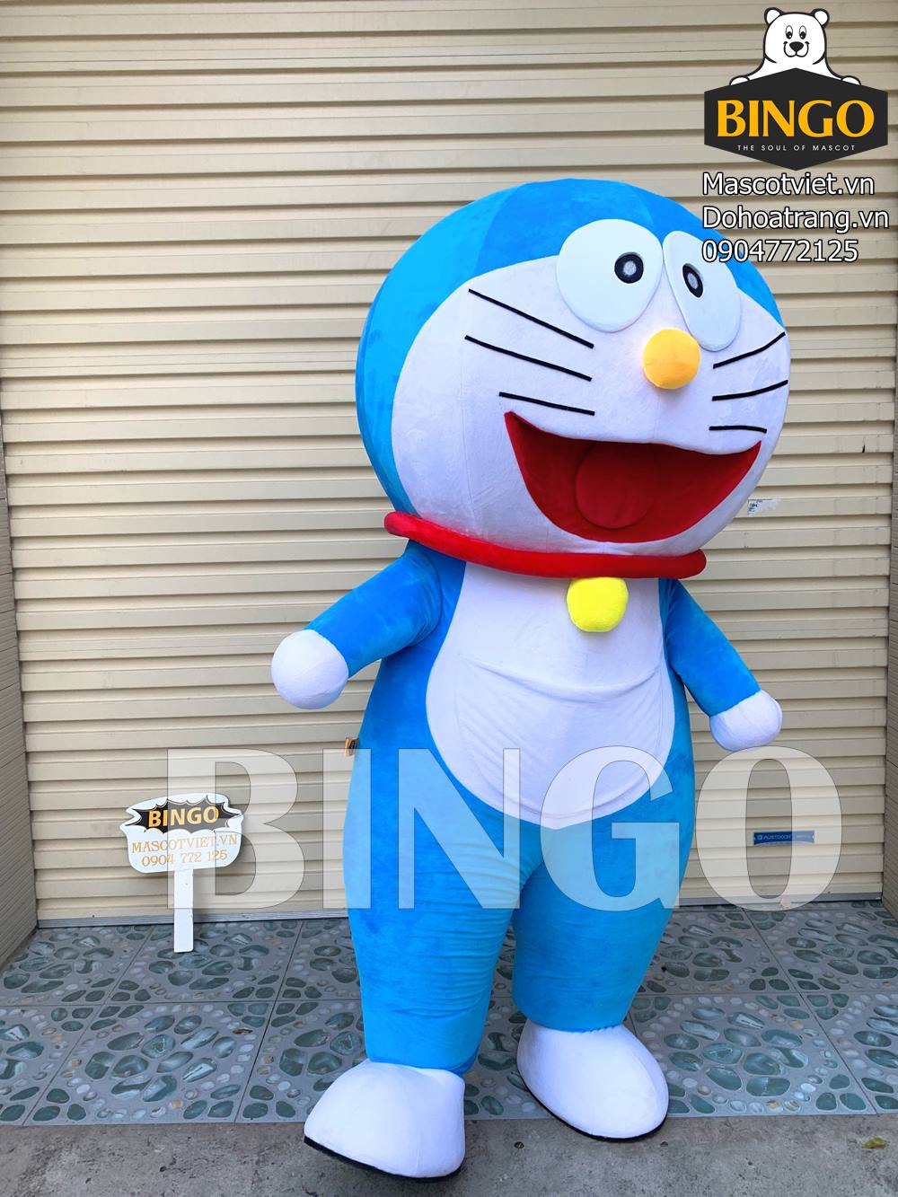 Maskottchen Doraemon