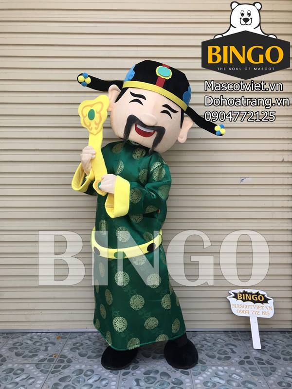 Nhận may mascot Mascot-ong-loc-bingo-costumes-0904772125-2