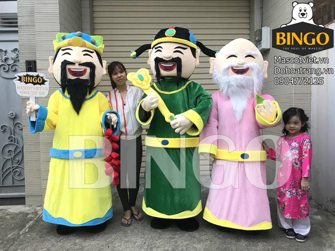 Hướng dẫn cách để tăng độ bền cho mascot