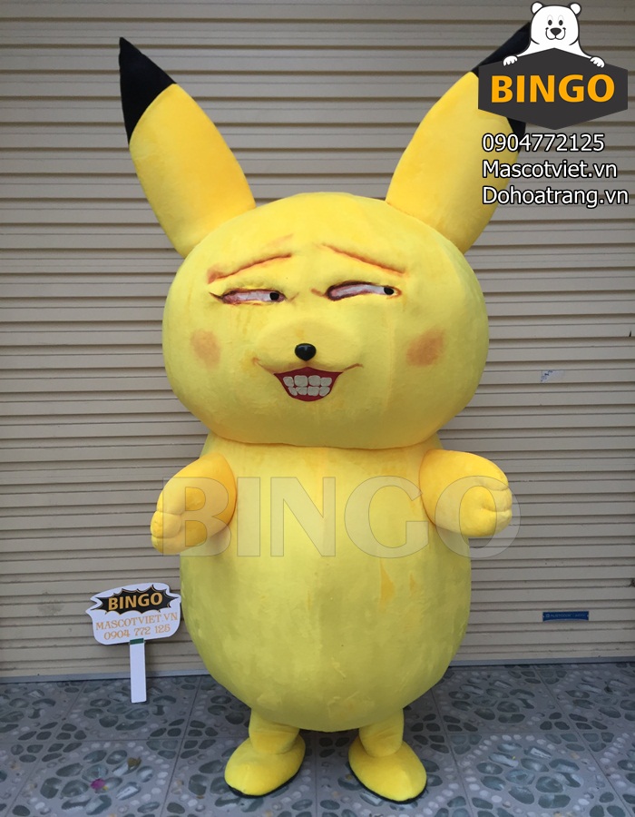 mascot pikachu