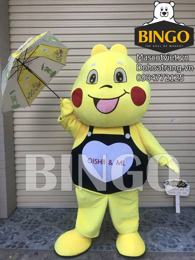 Mascot giá rẻ Mascot-qoobee-bingo-costumes-0904772125