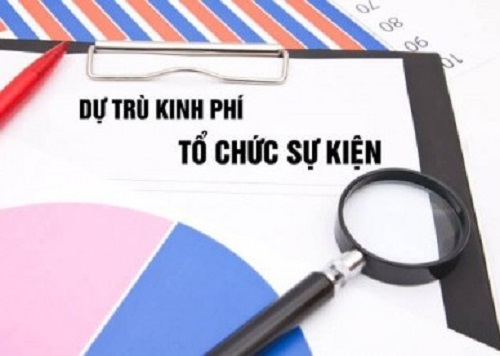 Lên ngân sách dự trù