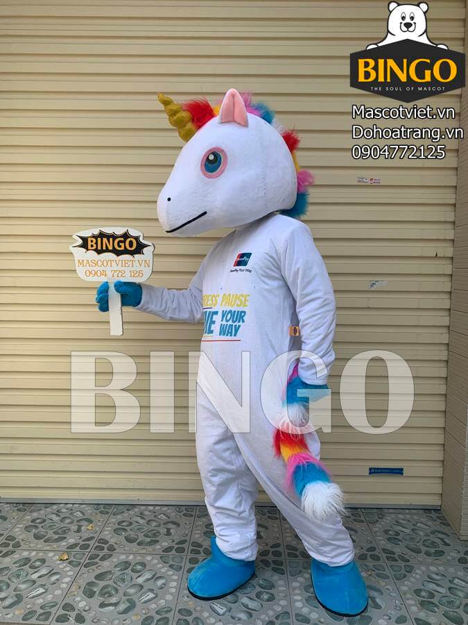 Mascot Unicorn 2