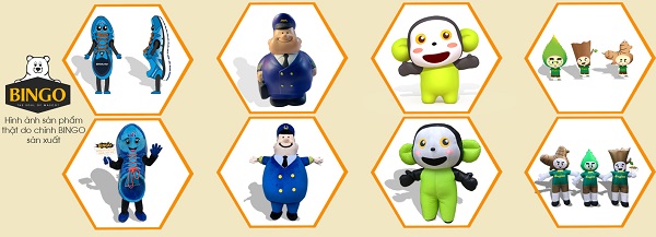 Cần may Mascot giá rẻ? Nhớ liên hệ BINGO! Cần may Mascot giá rẻ? Nhớ liên hệ BINGO!