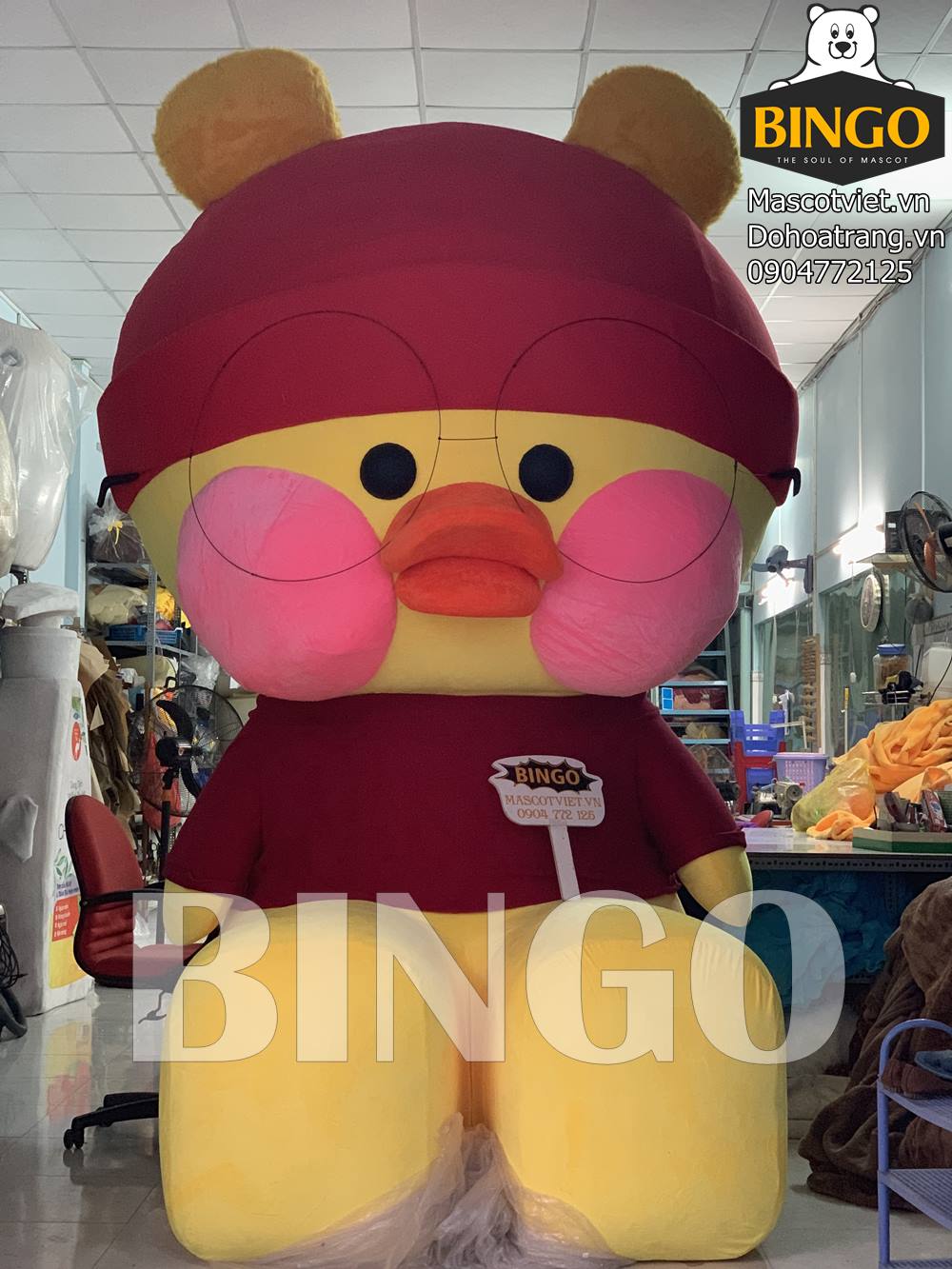 gấu vịt lala