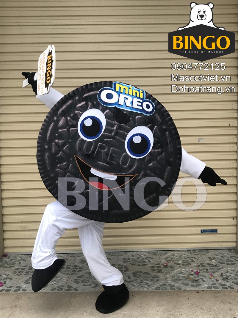 Mascot Bánh Oreo