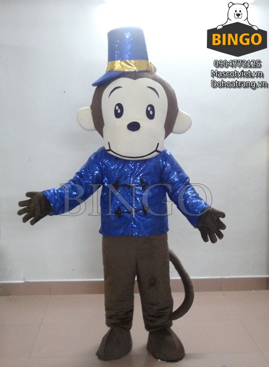 Mascot Chú Khỉ