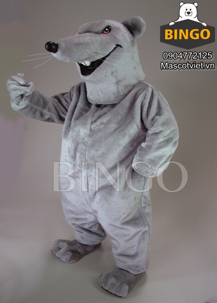 Mascot Con Chuột 01