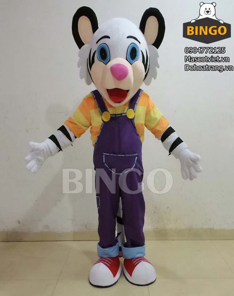 Mascot Con Cọp 03