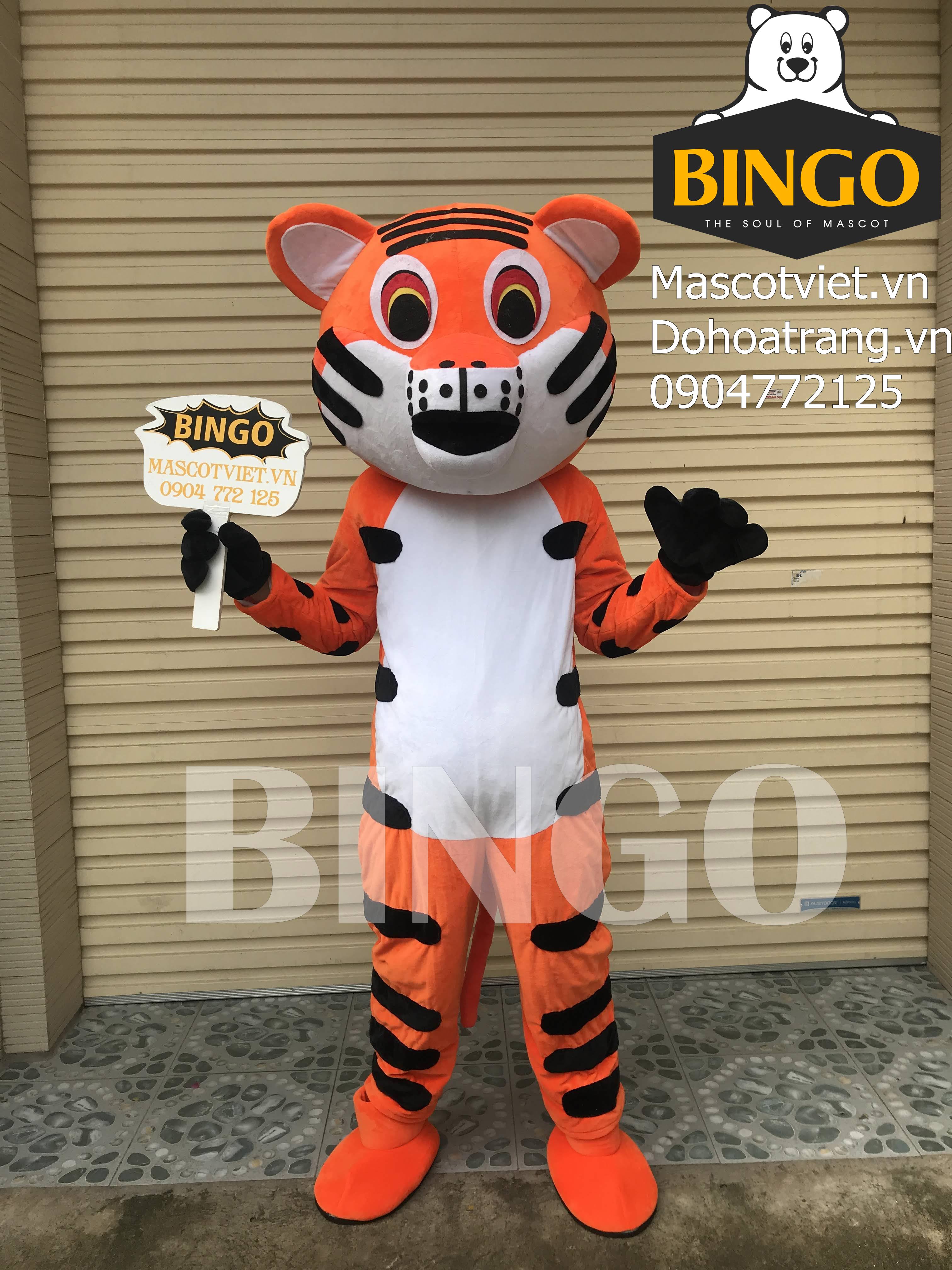 Mascot con cọp