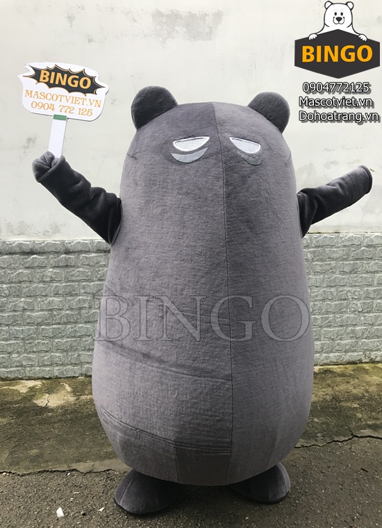 Mascot Con Gấu Aka