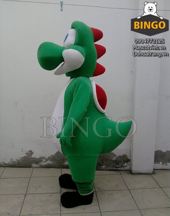 Mascot Con Rồng 01