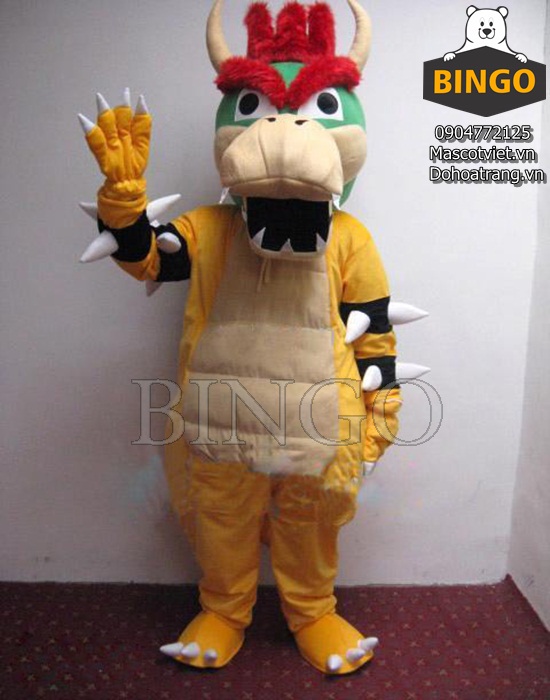 Mascot Con Rồng