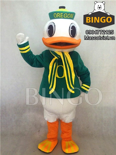 Mascot Con Vịt 02