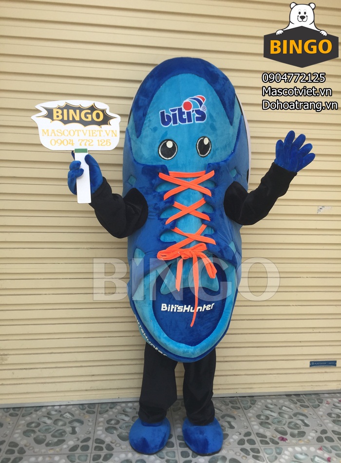 Mascot Đôi Giày Bitis