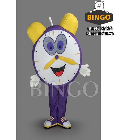 Mascot đồng hồ