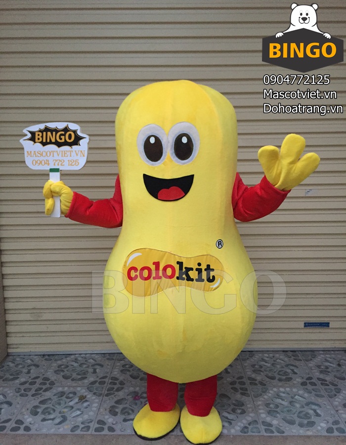 Mascot Dụng Cụ Colokit