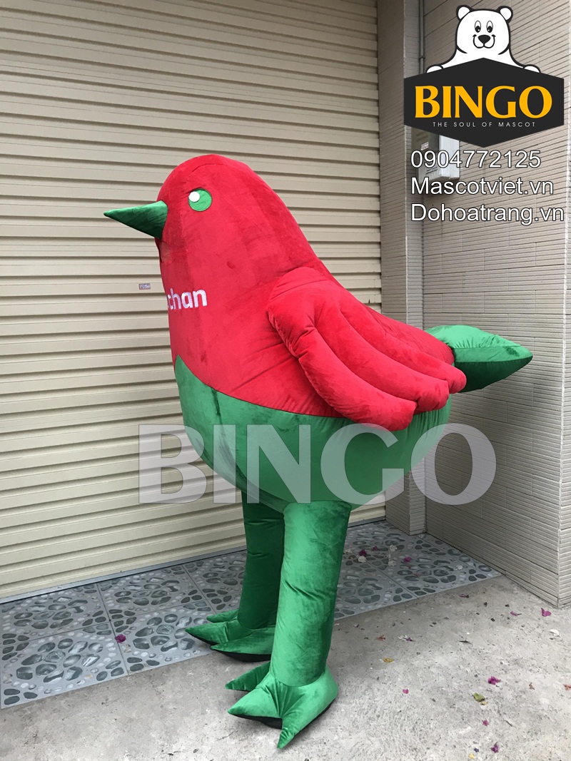 Mascot Hơi Linh Vật Auchan