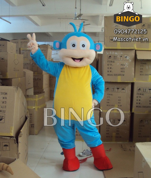 mascot khỉ