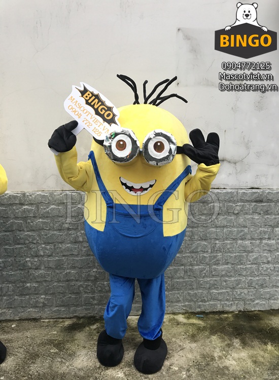 Mascot Minion 01