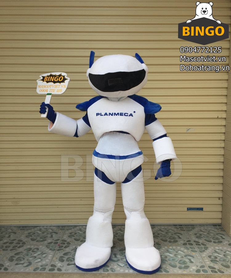 Mascot Robot 03