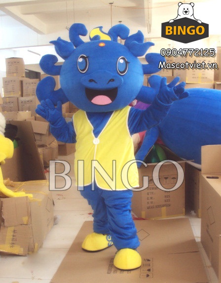 Mascot Rồng