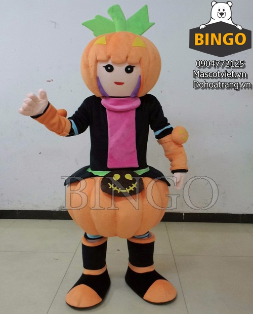 Mascot Trái Bí Ngô 01