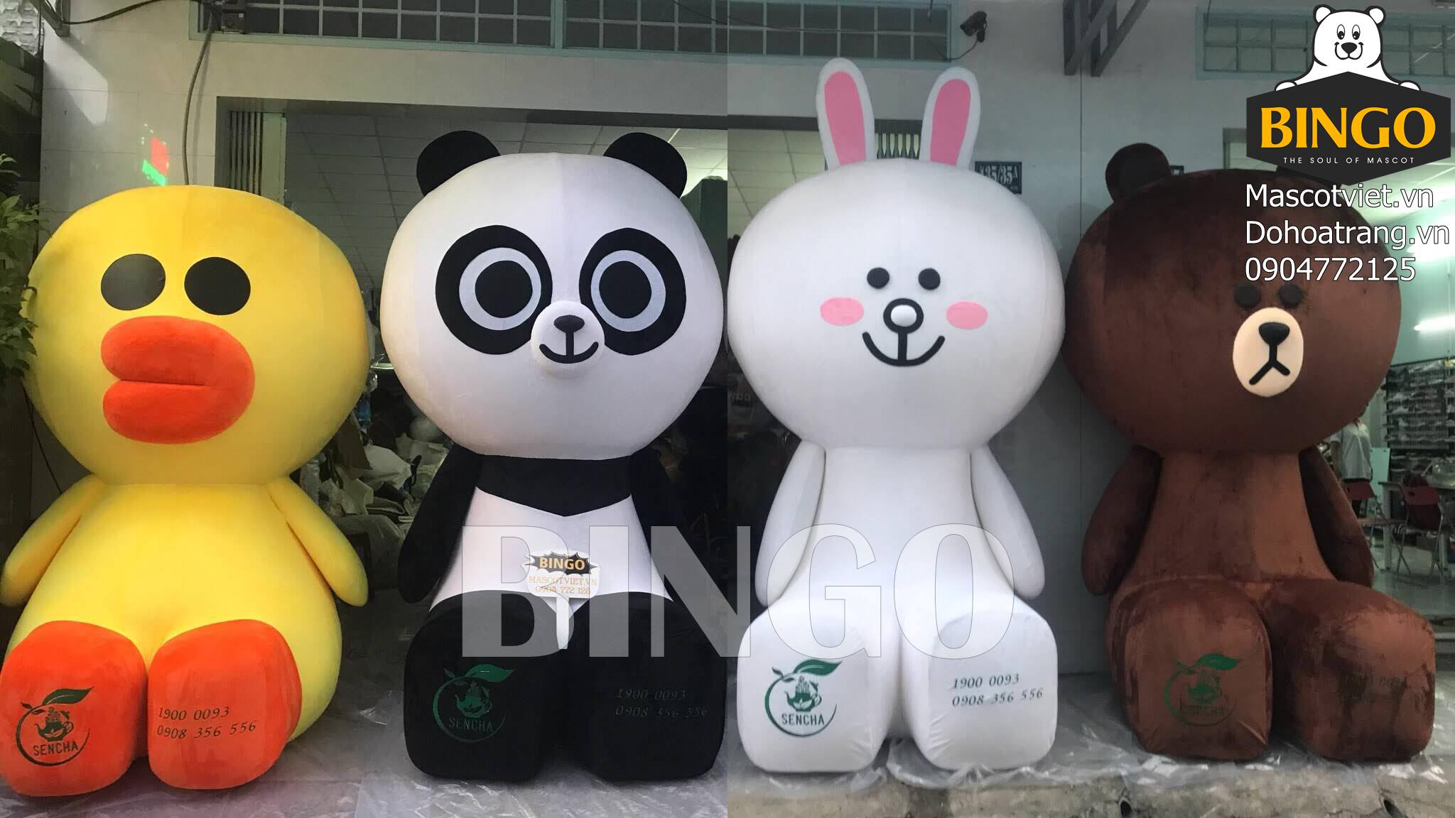 Gấu Bông Khổng Lồ Thỏ Cony