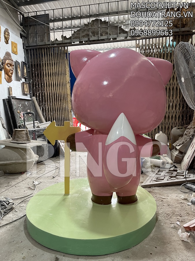 Mô hình người khổng lồ HULK bằng composite
