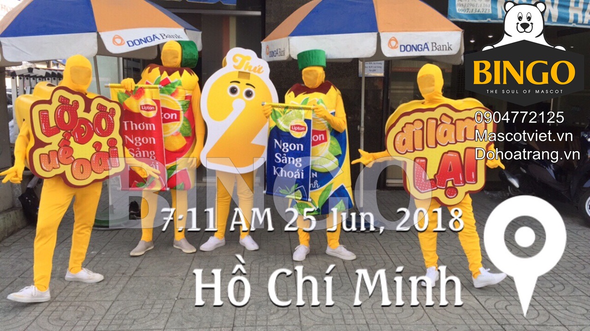 Mô Hình Quảng Cáo Người Mặc – Mascot