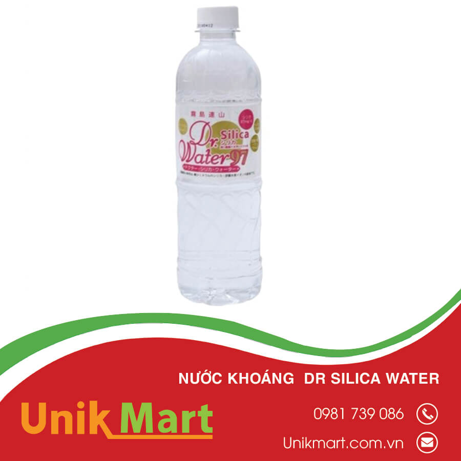 silica water silica water