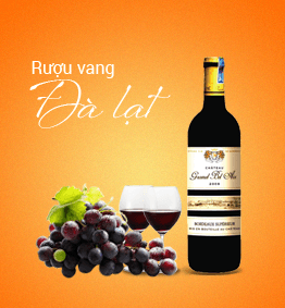 Rượu vang đà lạt
