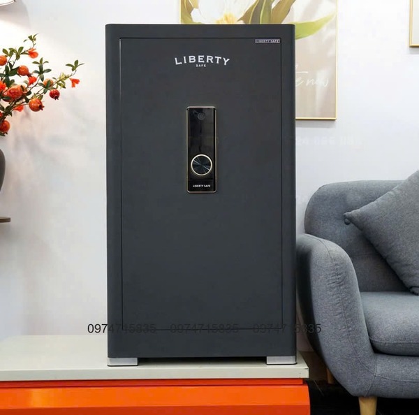 Mẫu Liberty LB88 Pro khóa vân tay điện tử kết nối điện thoại