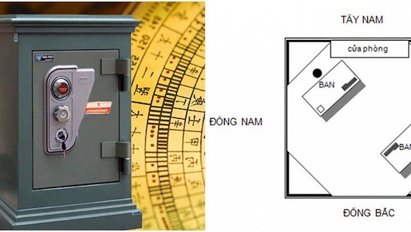 Hướng đặt két sắt cho tuổi Canh Thân 1980, thu hút tài lộc và thịnh vượng