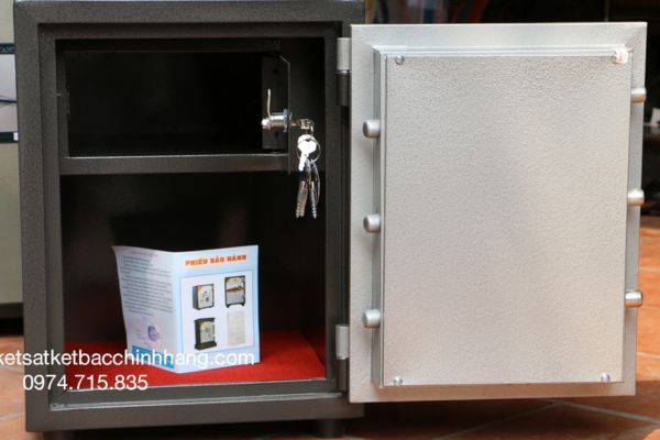 Két sắt khách sạn bảo đảm an toàn, tăng cường niềm tin khách hàng