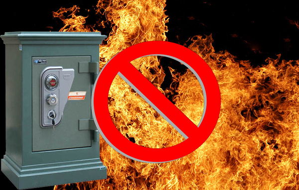 Két sắt có khả năng chống cháy tốt mang lại sự an toàn cho tài sản